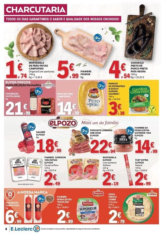 Antevisão Folheto E-LECLERC Promoções de 23 a 29 julho